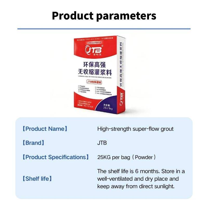 Polyurethane Cement High Strength Grouting M10 Grade Construction