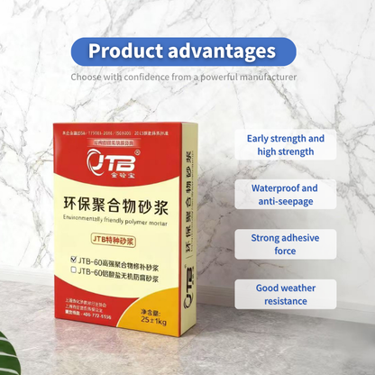 High-Strength JTB Brand Grade M10 Cement-Clay Mortar