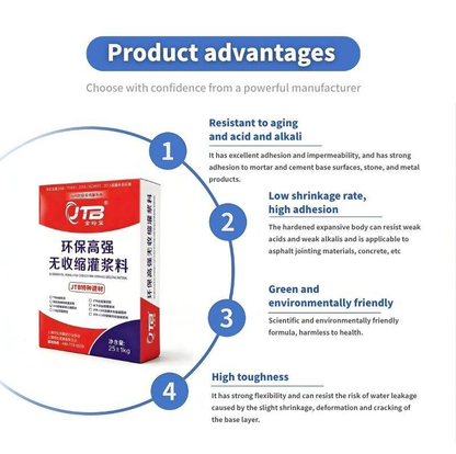 Polyurethane Cement High Strength Grouting M10 Grade Construction