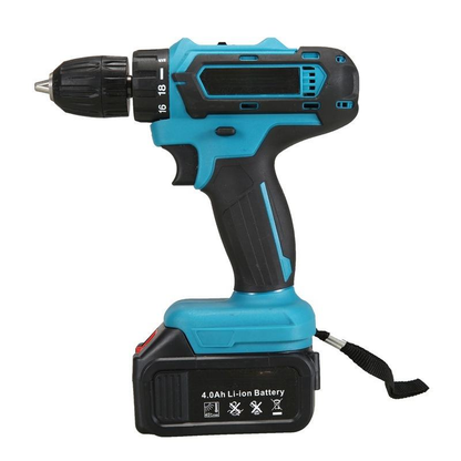 OEM 5pcs Portable Cordless Electric Tool Kits 21V Combination Set Hammer Impact Drill Angle Grinder Wrench Hard Case