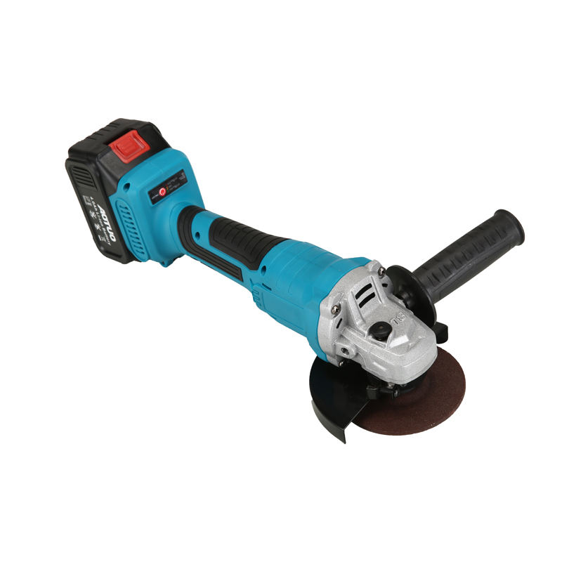 OEM 5pcs Portable Cordless Electric Tool Kits 21V Combination Set Hammer Impact Drill Angle Grinder Wrench Hard Case