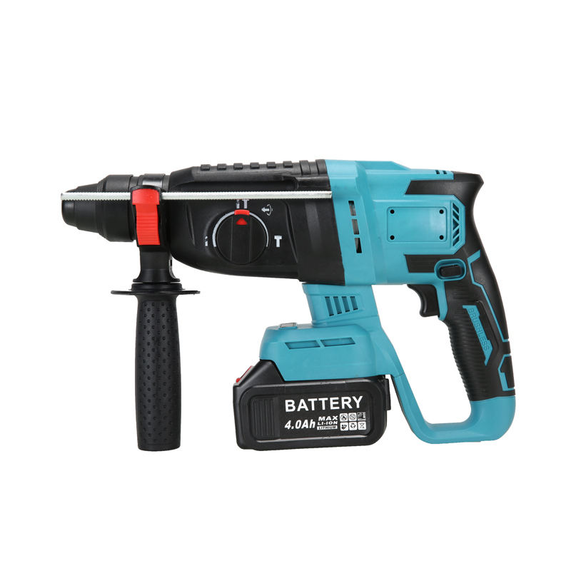 OEM 5pcs Portable Cordless Electric Tool Kits 21V Combination Set Hammer Impact Drill Angle Grinder Wrench Hard Case