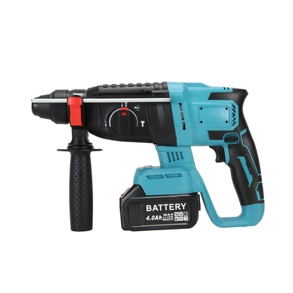 OEM 5pcs Portable Cordless Electric Tool Kits 21V Combination Set Hammer Impact Drill Angle Grinder Wrench Hard Case