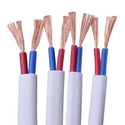 Custom Factory Wholesale Flat Copper Conductor Cable Hard Household Wires