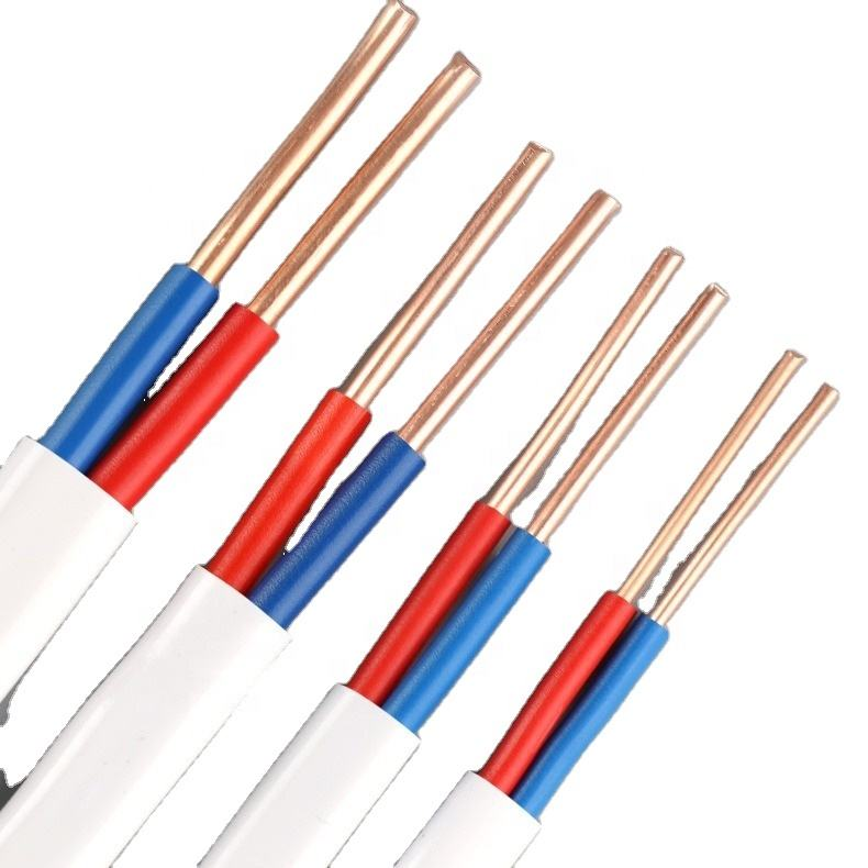 Custom Factory Wholesale Flat Copper Conductor Cable Hard Household Wires